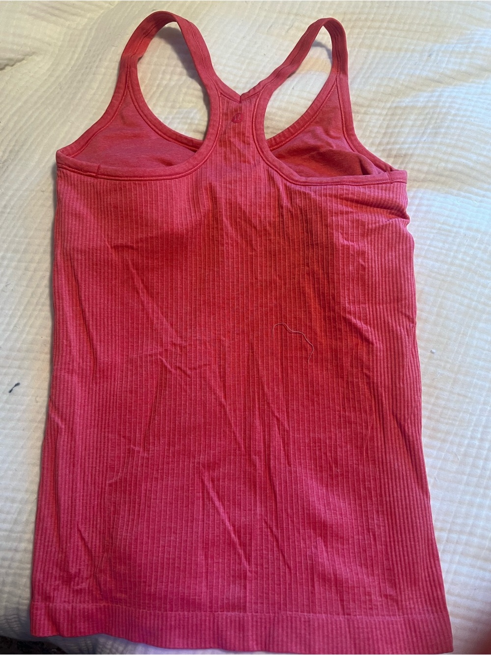 Lululemon Ribbed Racerback Tank Top in Pink - Picture 2 of 2